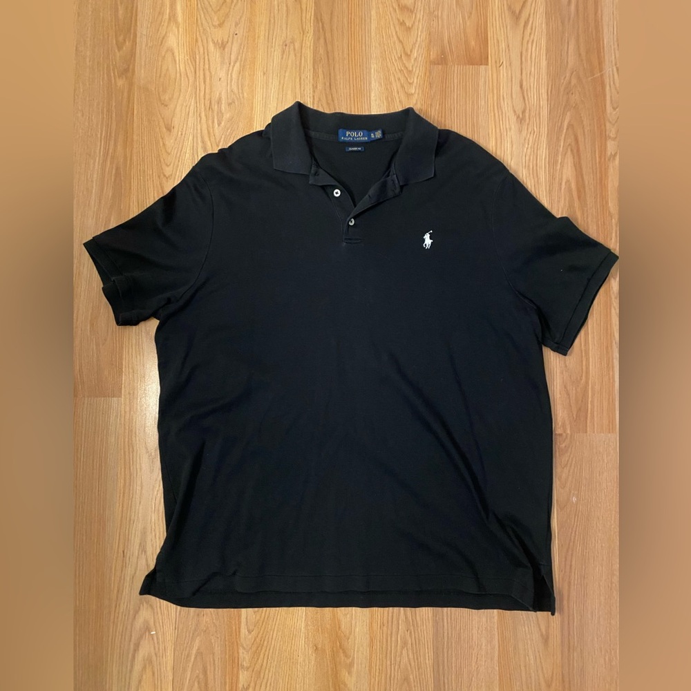 Polo by Ralph Lauren Black Polo Shirt